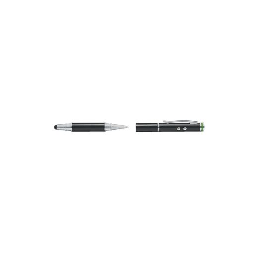 Érintőtoll érintőképernyős készülékekhez 4-az-1-ben Leitz Complete Stylus fekete