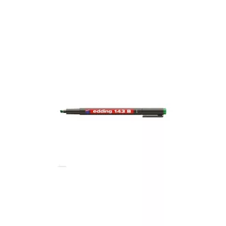 Alkoholos marker 1-3mm, 143B OHP Edding zöld
