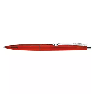   Golyóstoll nyomógombos 0,5mm, Schneider K20 ICY Colours, írásszín piros