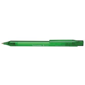   Golyóstoll nyomógombos 0,5mm, Schneider Fave, írásszín zöld