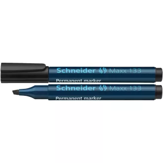   Alkoholos marker 1-4mm, vágott végű Schneider Maxx 133 kék