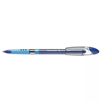   Golyóstoll 0,7mm, kupakos Schneider Slider Basic XB, írásszín kék