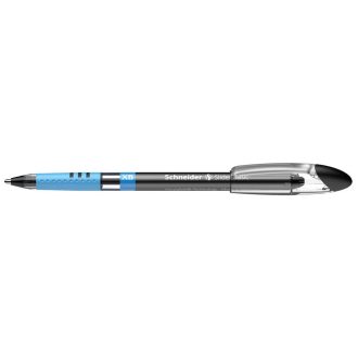   Golyóstoll 0,7mm, kupakos Schneider Slider Basic XB, írásszín fekete