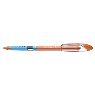   Golyóstoll 0,7mm, kupakos Schneider Slider Basic XB, írásszín narancs