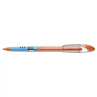   Golyóstoll 0,7mm, kupakos Schneider Slider Basic XB, írásszín narancs