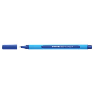   Golyóstoll 0,7mm, kupakos Schneider Slider Edge XB, írásszín kék