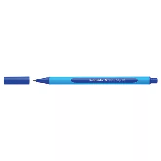   Golyóstoll 0,7mm, kupakos Schneider Slider Edge XB, írásszín kék