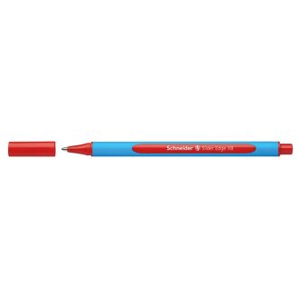  Golyóstoll 0,7mm, kupakos Schneider Slider Edge XB, írásszín piros