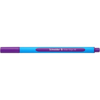   Golyóstoll 0,7mm, kupakos Schneider Slider Edge XB, írásszín lila