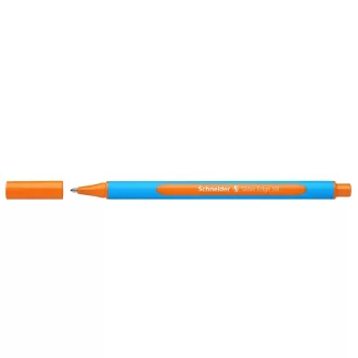   Golyóstoll 0,7mm, kupakos Schneider Slider Edge XB, írásszín narancssárga