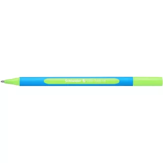   Golyóstoll 0,7mm, kupakos Schneider Slider Edge XB, írásszín világoszöld