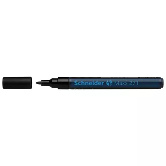 Lakkmarker 1-2mm, Schneider Maxx 271 fekete