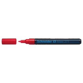 Lakkmarker 1-2mm, Schneider Maxx 271 piros