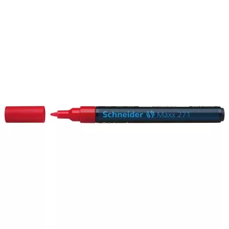 Lakkmarker 1-2mm, Schneider Maxx 271 piros