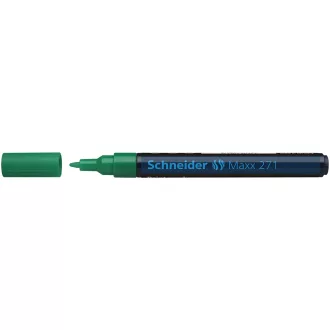 Lakkmarker 1-2mm, Schneider Maxx 271 zöld
