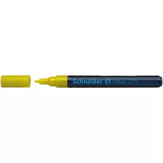 Lakkmarker 1-2mm, Schneider Maxx 271 sárga