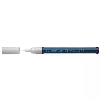 Lakkmarker 1-2mm, Schneider Maxx 271 fehér