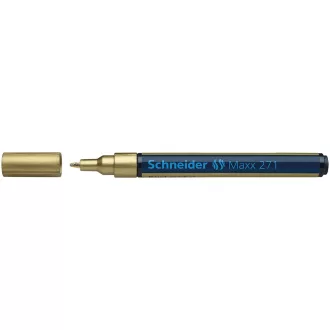 Lakkmarker 1-2mm, Schneider Maxx 271 arany