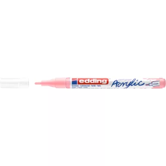 Akril marker 1-2mm, Edding 5300 mályva