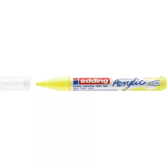 Akril marker 2-3mm, Edding 5100 neon citromsárga