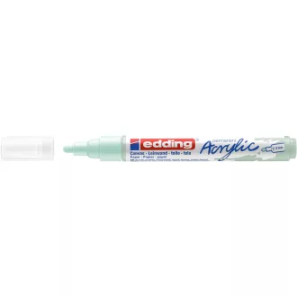 Akril marker 2-3mm, Edding 5100 menta