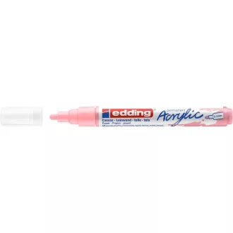 Akril marker 2-3mm, Edding 5100 mályva