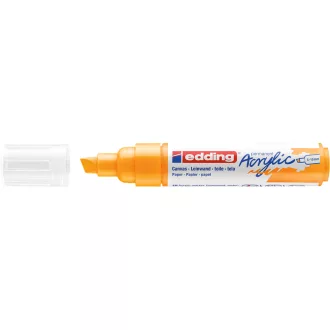 Akril marker 5-10mm, Edding 5000 narancssárga