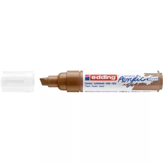 Akril marker 5-10mm, Edding 5000 pasztell mogyoró