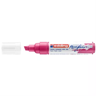 Akril marker 5-10mm, Edding 5000 magenta