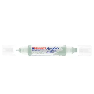   Akril marker 2-3mm, és 5-10mm, 3D kétvégű Edding 5400 menta