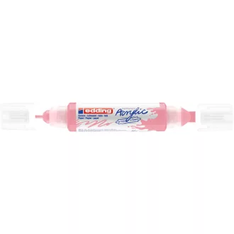   Akril marker 2-3mm, és 5-10mm, 3D kétvégű Edding 5400 mályva