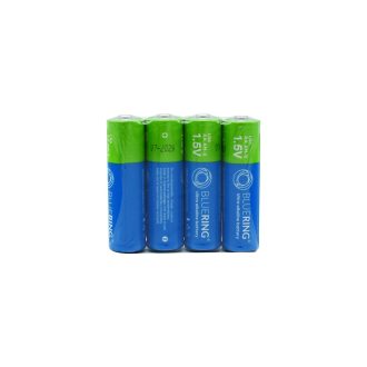   Elem AA ceruza LR6 tartós alkáli zsugorfóliás Bluering® 4db/csomag