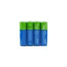 Elem AA ceruza LR6 tartós alkáli zsugorfóliás Bluering® 4db/csomag