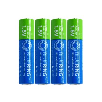   Elem AAA mikro ceruza LR03 tartós alkáli zsugorfóliás Bluering® 4db/csomag