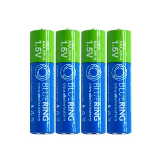   Elem AAA mikro ceruza LR03 tartós alkáli zsugorfóliás Bluering® 4db/csomag