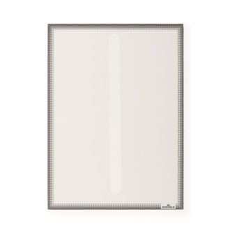 Információs tasak A4, statikus rögzítés Durable