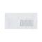 Boríték LC6/5 szilikonos bélésnyomott jobb ablakos 45x90mm 114x229mm J28A20 Bluering® fehér