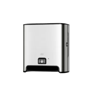  Adagoló szenzorral tekercses kéztörlőhöz rozsdamentes acél fali Image Line Matic® H1 Tork_460001 szürke