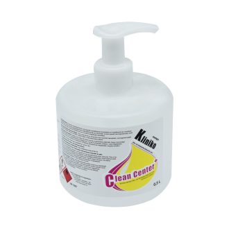   Kéz- és bőr- és felületfertőtlenítő pumpás 500 ml Kliniko-Tempo_Clean Center