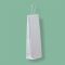 Sodrottfüles papír italtáska 140x80x390mm fehér