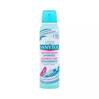 Cipőfertőtlenítő aerosol 150 ml Sanytol