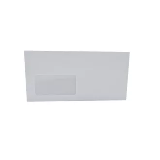   Boríték LC6/5 enyvezett külső záródású bal ablakos 45x90mm 114x229mm B20A15 Bluering®