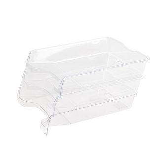   Irattálca műanyag 355, 355x255x60mm, Bluering®, víztiszta