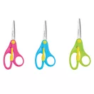 Olló 13 cm tompa fejű Keyroad For Kids vegyes színek