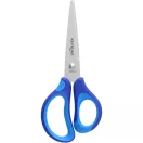 Olló 13 cm tompa fejű Keyroad Soft Grip vegyes színek