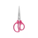 Olló 13 cm tompa fejű Keyroad Soft Grip vegyes színek