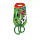 Olló 15 cm hegyes fejű 24 db/display Keyroad Tattoo vegyes színek