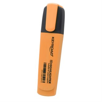   Szövegkiemelő vágott hegyű, lapos test Keyroad Fluo neon narancs