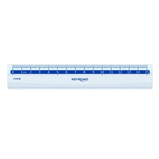 Vonalzó 15 cm, Keyroad klasszikus