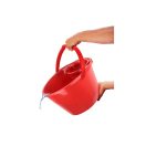 Felmosó vödör 11 literes ovális csavaró kosárral piros Bonus_B186